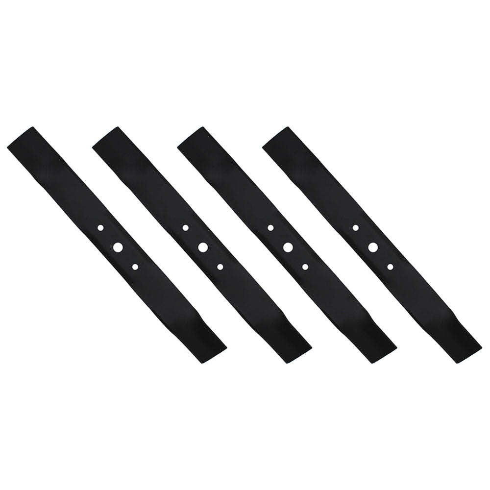 4 Replacement Fits John Deere Mower Blades 42" Cut L100 L110 GX20249 GY20567