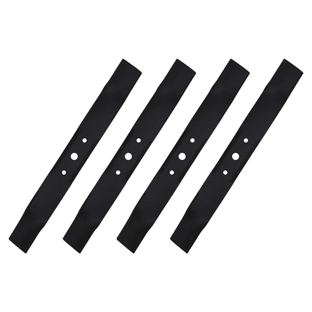 Qty 4: Mower Blade Fits John Deere Replaces B1JD6015