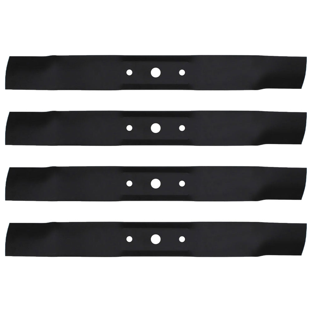 Qty 4: Mower Blade Fits John Deere Replaces B1JD6015