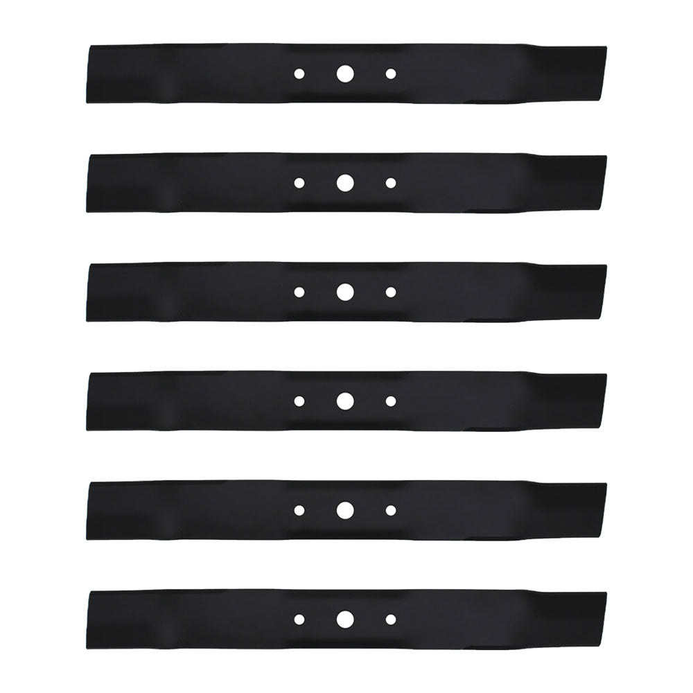 Qty 6: Mower Blade Fits Stens Replaces 330-615