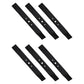 Qty 6: Mower Blade Fits John Deere Replaces B1JD6015
