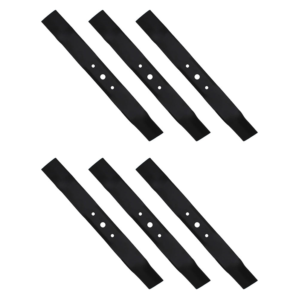 Qty 6: Mower Blade Fits John Deere Replaces B1JD6015
