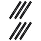 Qty 6: Mower Blade Fits John Deere Replaces B1JD6015