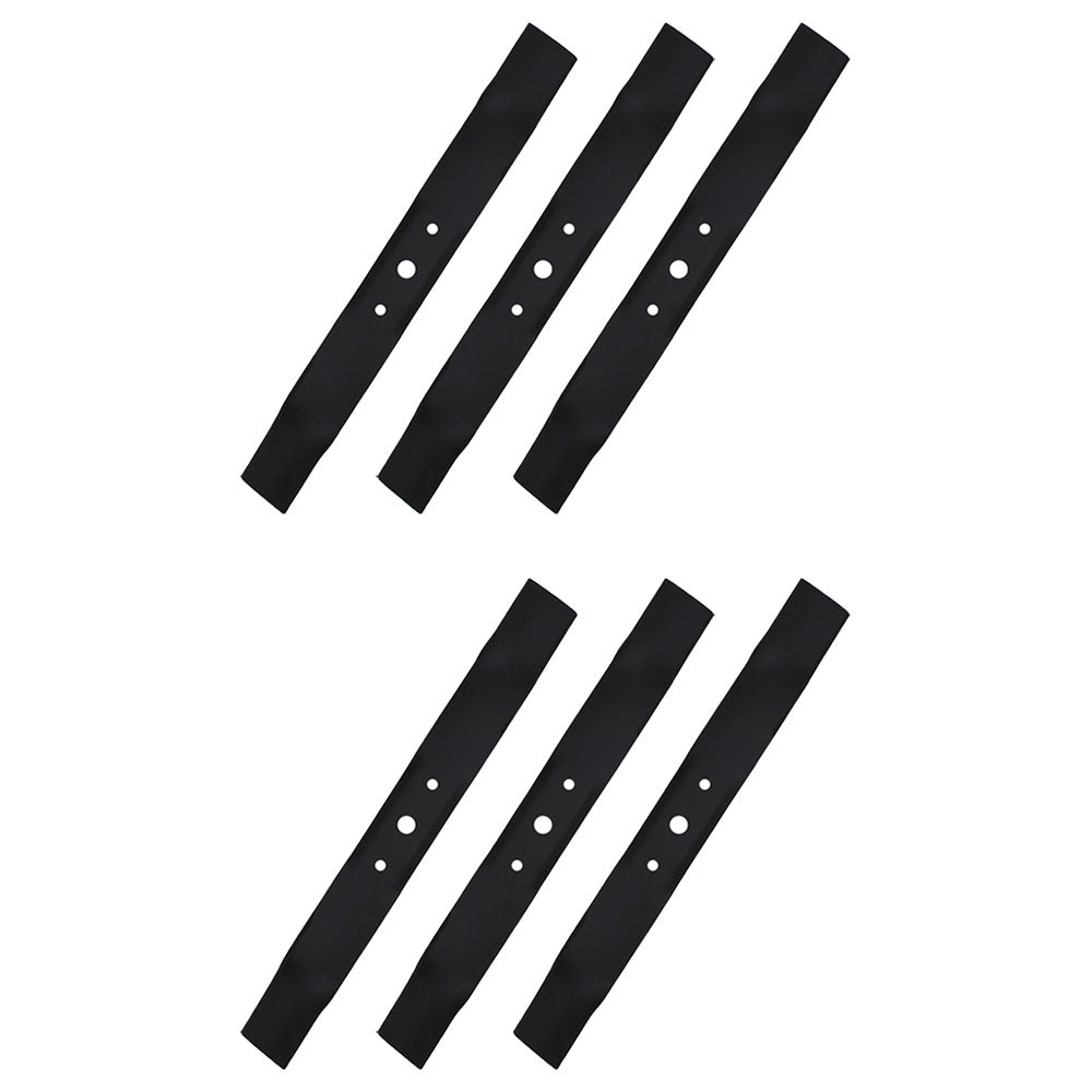Qty 6: Mower Blade Fits John Deere Replaces B1JD6015