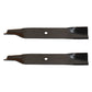 Qty 2: Mower Blades Fits John Deere Replaces M84472
