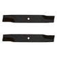 Qty 2: Mower Blades Fits John Deere Replaces M84472