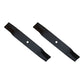 Qty 2: Mower Blades Fits John Deere Replaces M84472