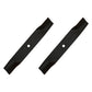 Qty 2: Mower Blades Fits John Deere Replaces M84472