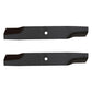 Qty 2: Mower Blades Fits John Deere Replaces M84472