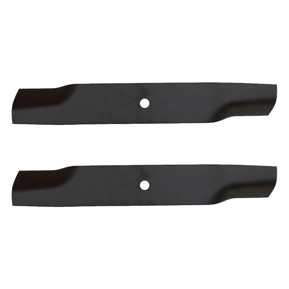 M84472 Two Mower Blades for 38" Deck Fits John Deere F510 F525 LT133 LT150
