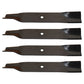 4 Pack Oregon 91-400 Mower Blade Fits John Deere M84472 AM100945