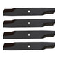 Qty 4: Mower Blades Fits John Deere Replaces M84472