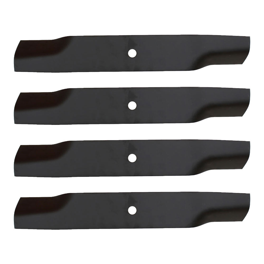 Qty 4: Mower Blades Fits John Deere Replaces M84472