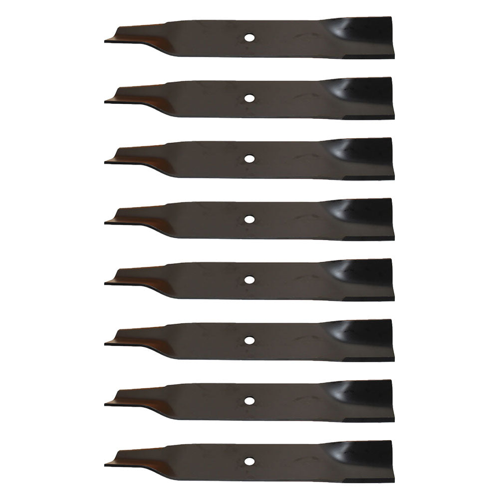 8 Pack Mower Blades for 38" Fits John Deere AM100945 M84472
