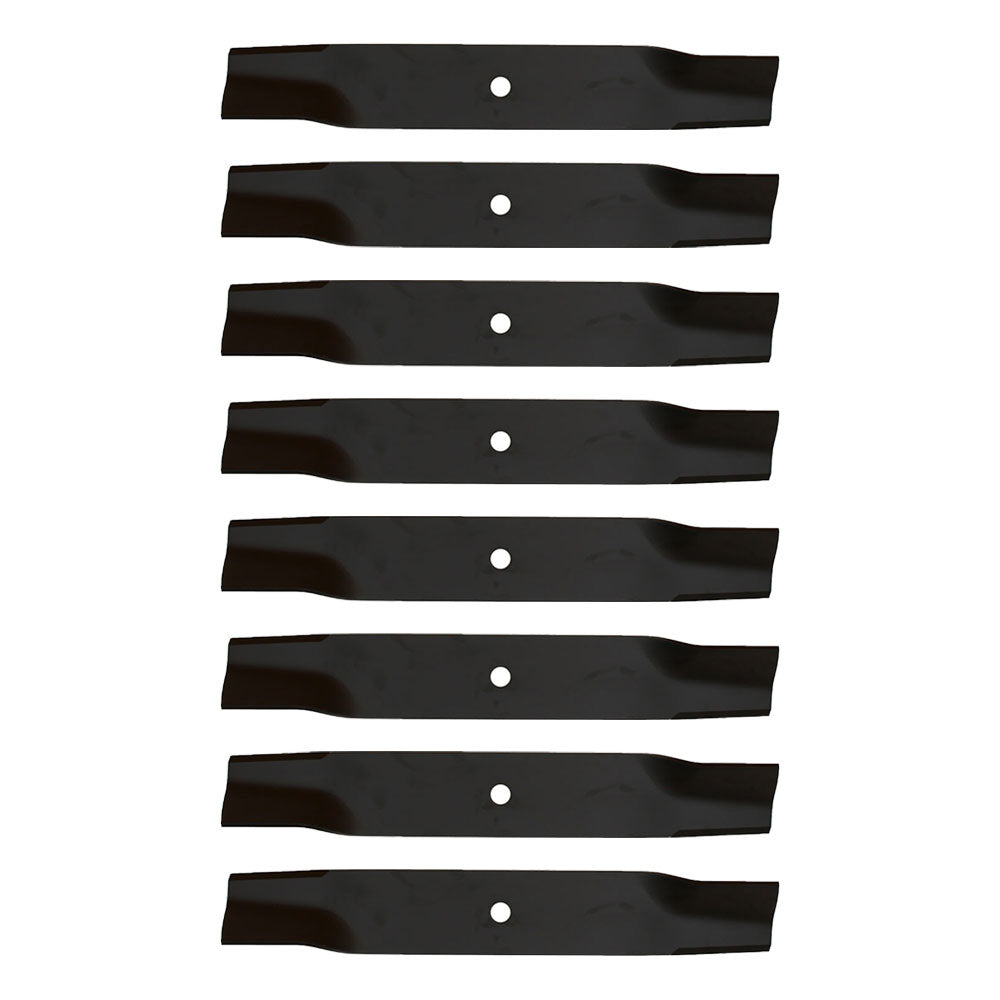 Qty 8: Mower Blades Fits John Deere Replaces M84472