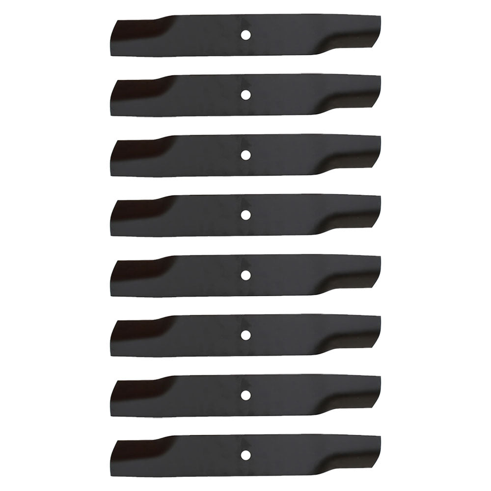 Qty 8: Mower Blades Fits John Deere Replaces M84472