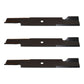 (3) Mower Blades fits Bad Boy Zero Turn 54" Deck Repl. 038-3000-00, 038-5202-00