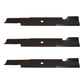 Qty 3: Mower Blade Fits Yazoo/Kees Replaces 1-7037