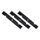 (3) HD Mower Blades fits Great Dane Zero Turn Lawn Mower 54" Deck Repl. GDU10231