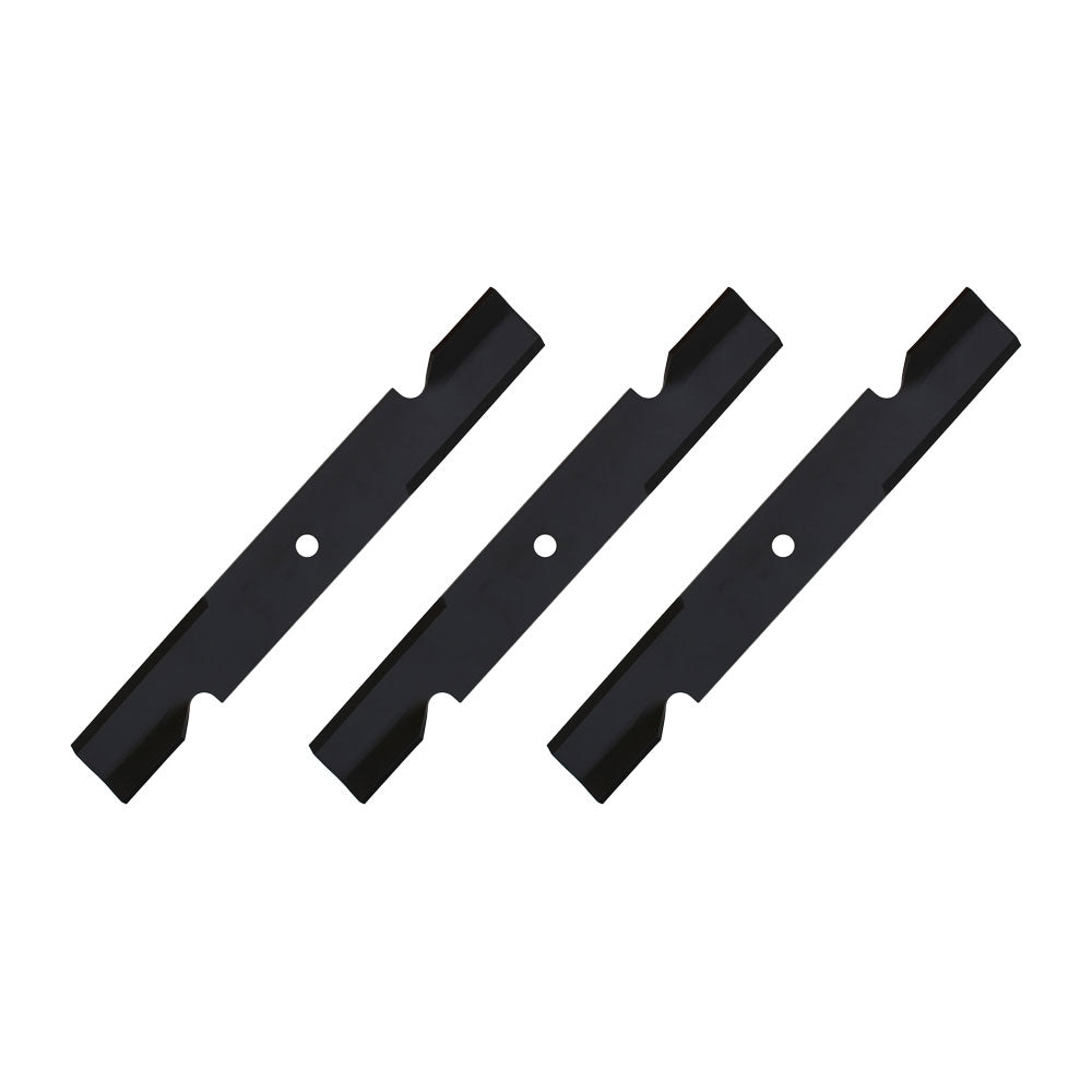 (3) HD Mower Blades Fits Exmark Zero Turn 52" Deck 103-6582-S Lazer Z 103-6582-S