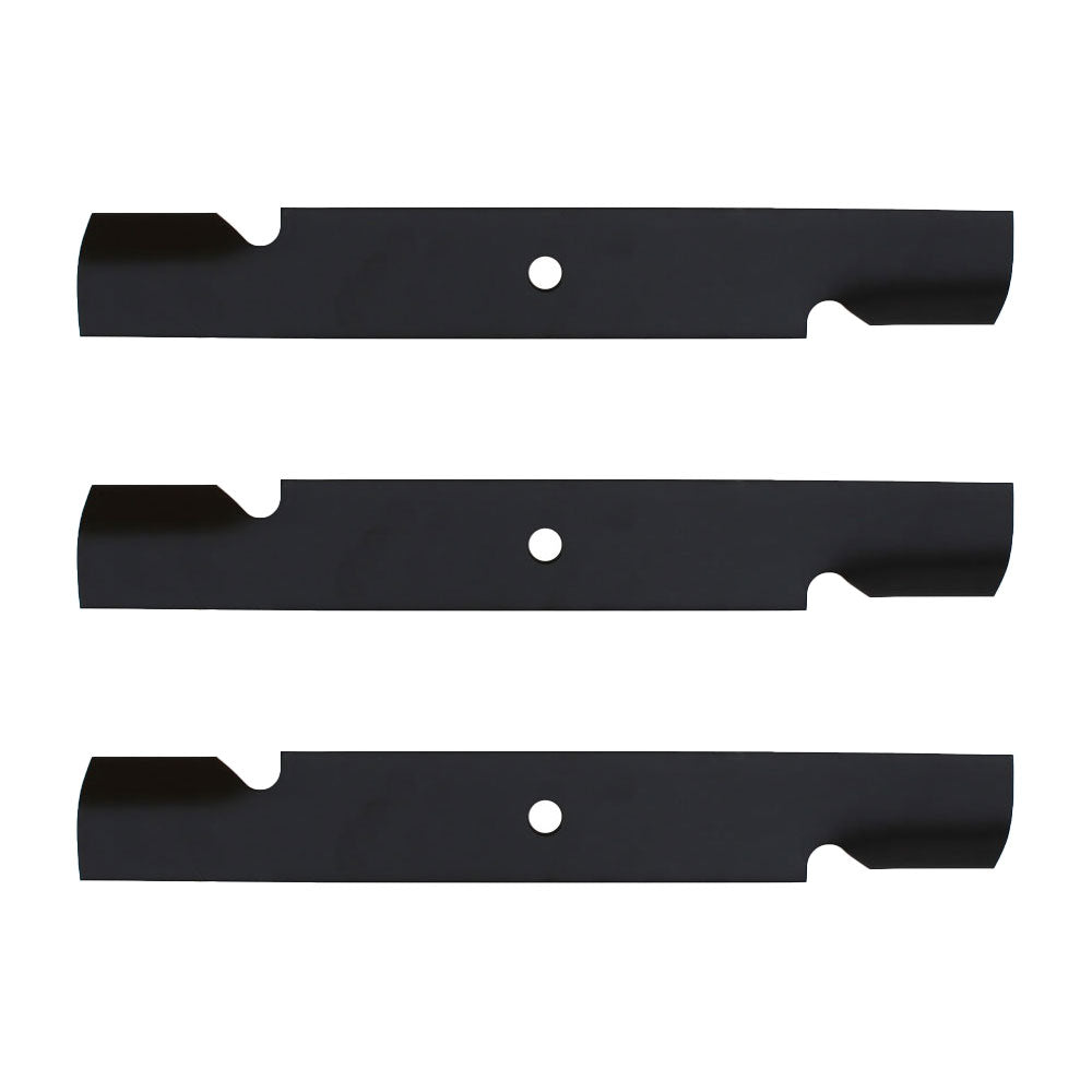 3-Mower Blades Fits Bobcat Predator Pro Procat FastCat XRZ 52" Deck 112111-02