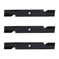 (3) HD Mower Blades fits Great Dane Zero Turn Lawn Mower 54" Deck Repl. GDU10231