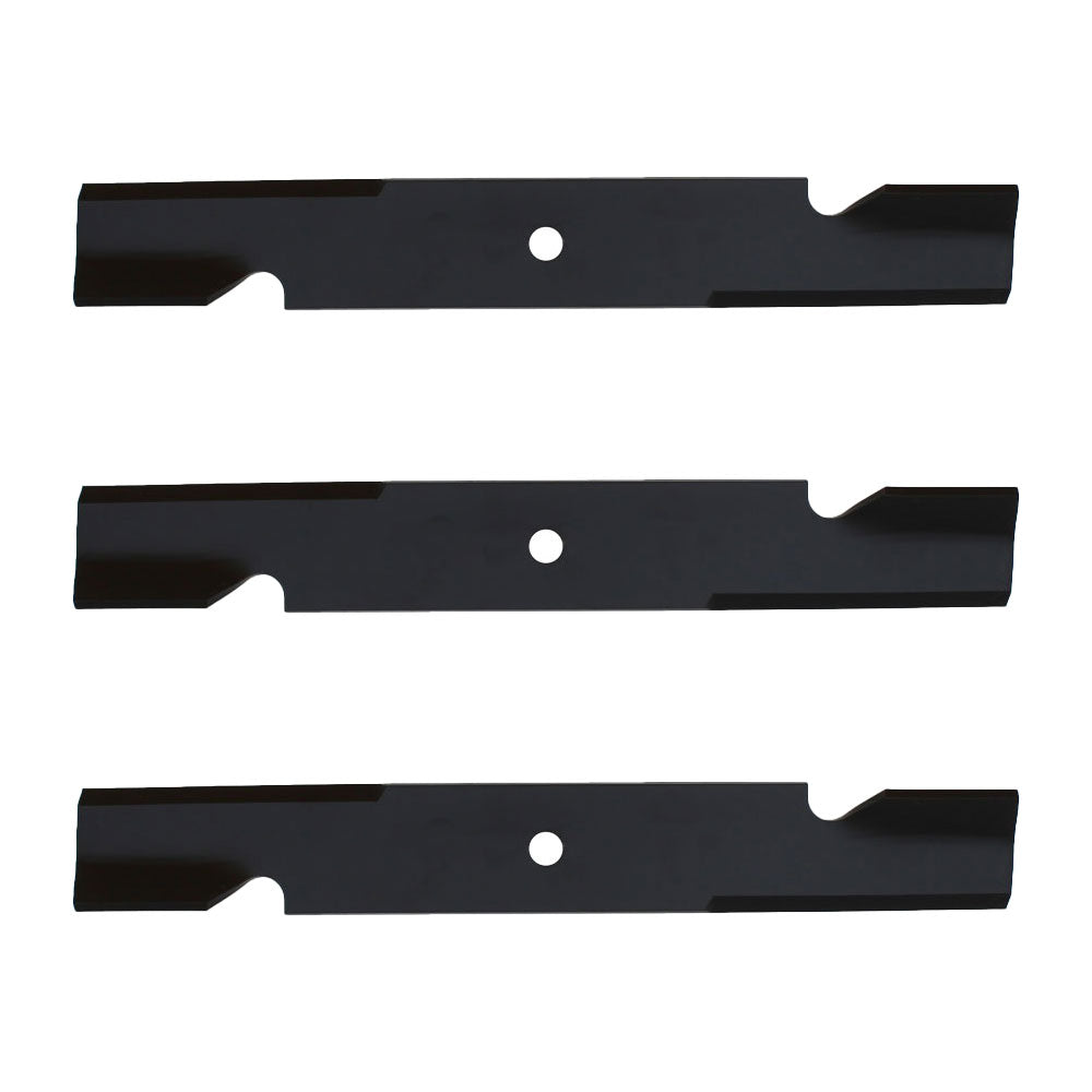 (3) HD Mower Blades Fits Exmark Zero Turn 52" Deck 103-6582-S Lazer Z 103-6582-S