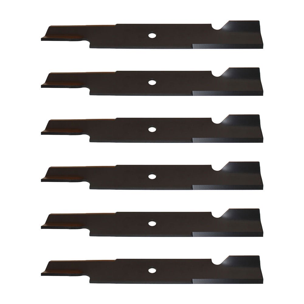 (6) HD Mower Blades Fits Exmark Zero Turn 52" Deck 103-6582-S Lazer Z 103-6582-S