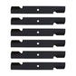 Qty 6: Mower Blade Fits Exmark Replaces 1-303146