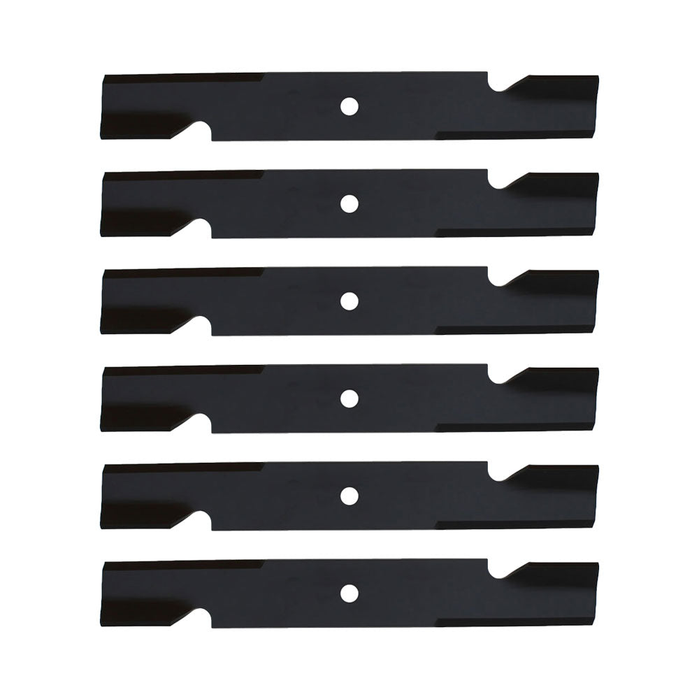 Qty 6: Mower Blade Fits Exmark Replaces 1-303146