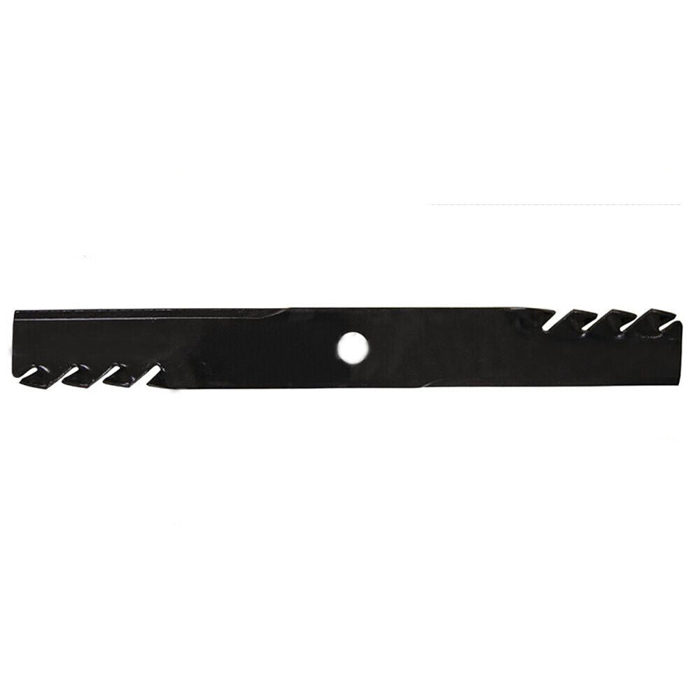 Toothed Mulching Mower Blade Fits John Deere Replaces M136195