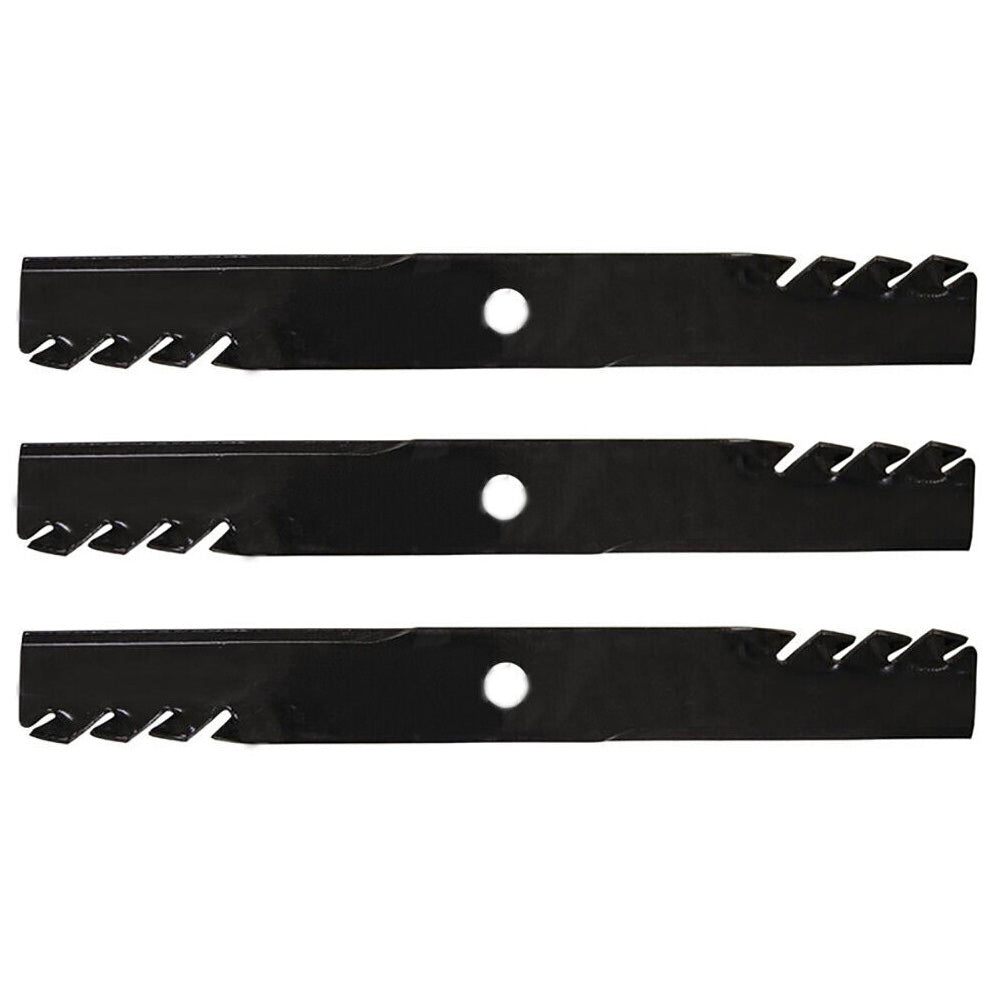 Set 3 54" Mower Blades Fits John Deere Z820A Z830A Z840A Z910A Z915B Z920A