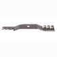 Toothed Mulching Mower Blade Fits Massey Ferguson Replaces 942-04053B