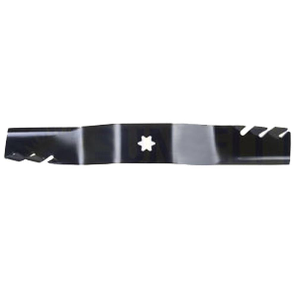 Toothed Mulching Mower Blade Fits Massey Ferguson Replaces 942-04053B