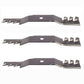 Qty 3: Mower Blade Fits Cub Cadet Replaces 742-04053