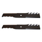 Qty 2: Mulching Blade Fits Bobcat Replaces 03239