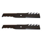 Qty 2: Mulching Blade Fits Husqvarna Replaces 539100340