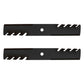Qty 2: Mulching Blade Fits Bad Boy Replaces 038-3000-00