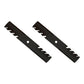 Qty 2: Mulching Blade Fits Bad Boy Replaces 038-3000-00