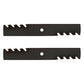 Qty 2: Mulching Blade Fits Snapper Replaces 03239