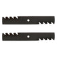 Qty 2: Mulching Blade Fits Bobcat Replaces 03239
