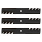 Qty 3: Mulching Blade Fits Bobcat Replaces 03239