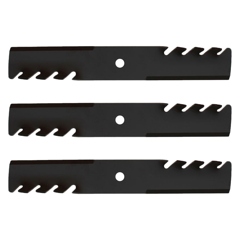 Qty 3: Mulching Blade Fits Bobcat Replaces 03239