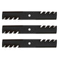 Qty 3: Mulching Blade Fits Snapper Replaces 03239