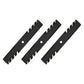 Qty 3: Mulching Blade Fits Ariens Replaces 00273000
