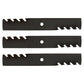 Qty 3: Mulching Blade Fits Bad Boy Replaces 038-3000-00
