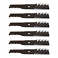 Qty 6: Mulching Blade Fits Husqvarna Replaces 539100340