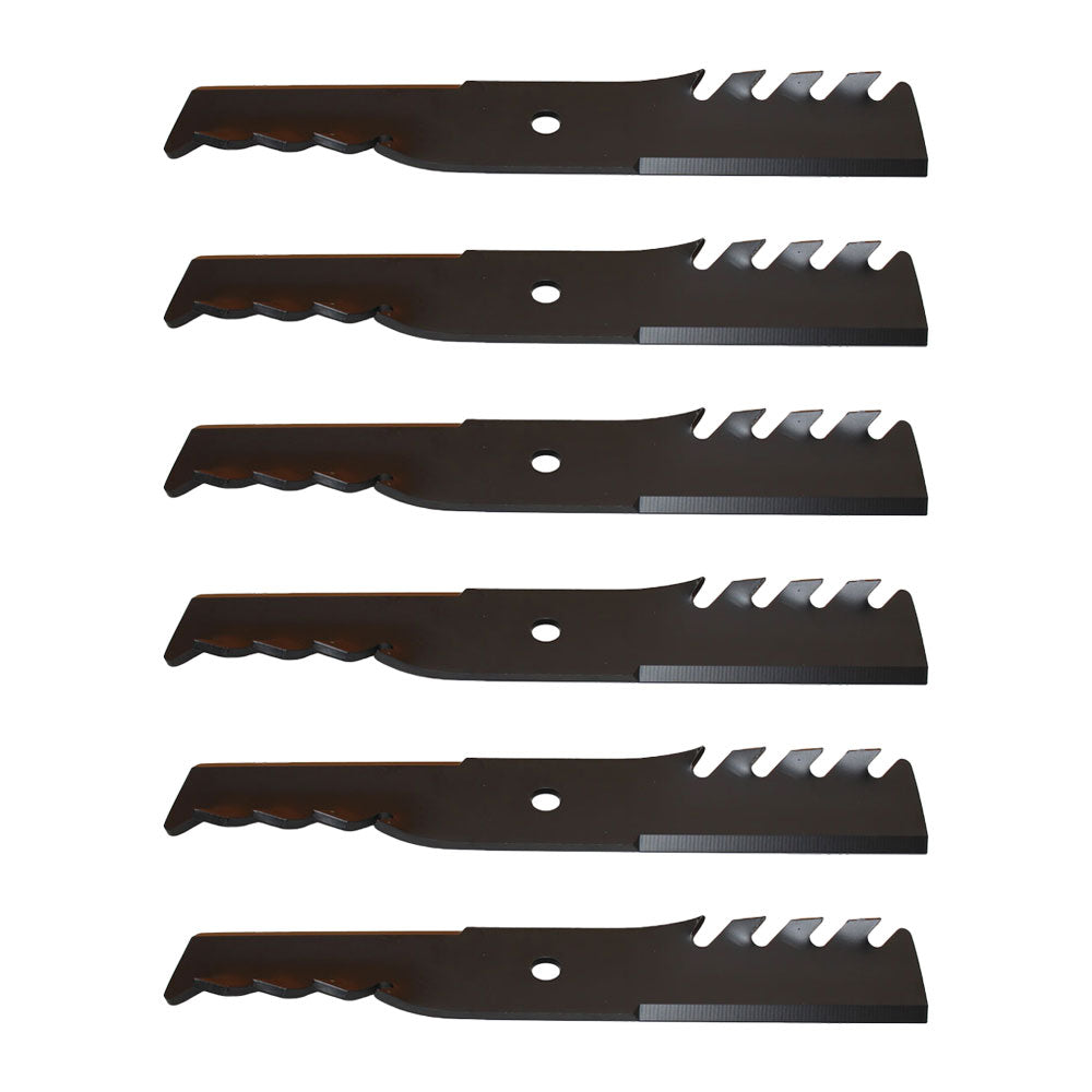 Qty 6: Mulching Blade Fits Snapper Replaces 03239