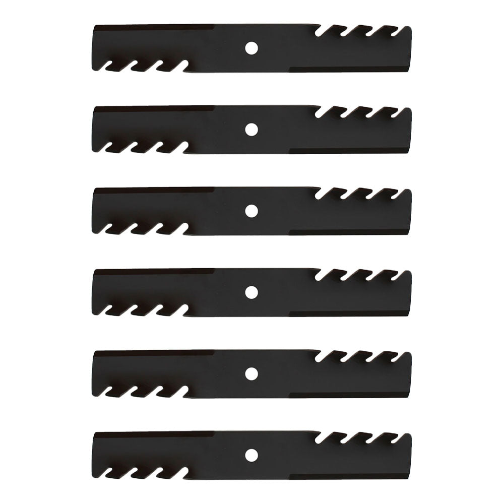 Qty 6: Mulching Blade Fits Husqvarna Replaces 539100340
