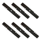 Qty 6: Mulching Blade Fits Universal Products Replaces B1PD5005